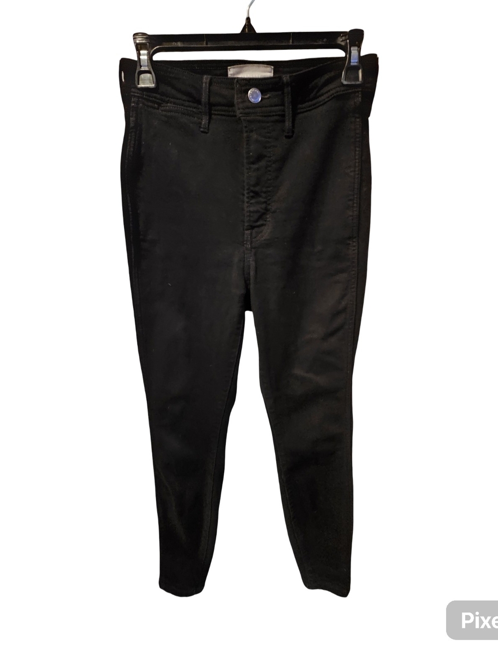 Everlane The Way High Skinny Jeans Black High Rise Women's Size 28